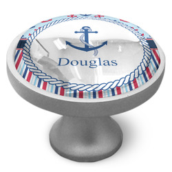 Anchors & Stripes Cabinet Knob (Personalized)