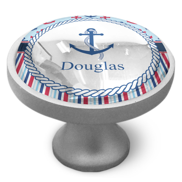 Custom Anchors & Stripes Cabinet Knob (Personalized)