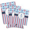 Anchors & Stripes Can Coolers - PARENT/MAIN