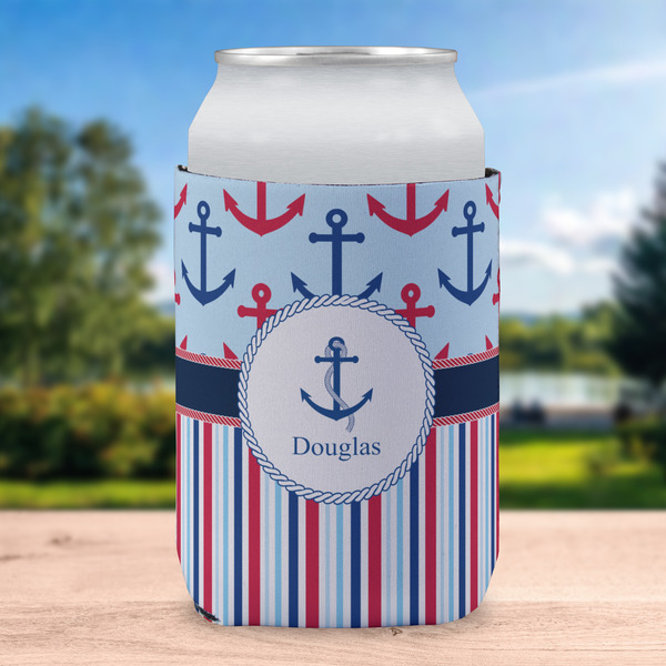 Anchors & Stripes Can Sleeve - LIFESTYLE (single)