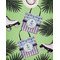 Anchors & Stripes Canvas Tote Lifestyle Front and Back