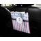 Anchors & Stripes Car Bag - In Use