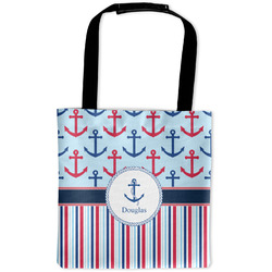 Anchors & Stripes Auto Back Seat Organizer Bag (Personalized)