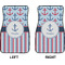 Anchors & Stripes Car Mat Front - Approval