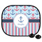 Anchors & Stripes Car Side Window Sun Shade (Personalized)