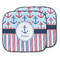Anchors & Stripes Car Sun Shade - Two Piece (Personalized)