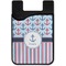 Anchors & Stripes Cell Phone Credit Card Holder