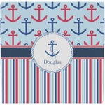 Anchors & Stripes Ceramic Tile Hot Pad (Personalized)