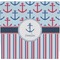 Anchors & Stripes Ceramic Tile Hot Pad (Personalized)