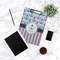 Anchors & Stripes Clipboard - Lifestyle Photo