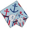 Anchors & Stripes Cloth Napkins - Personalized Lunch & Dinner (PARENT MAIN)