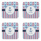 Anchors & Stripes Coaster Set - APPROVAL