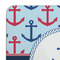 Anchors & Stripes Coaster Set - DETAIL