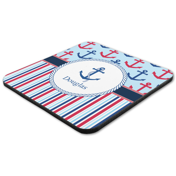 Anchors & Stripes Coaster Set - FLAT (one)