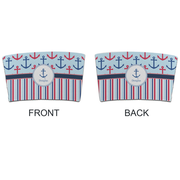 Anchors & Stripes Coffee Cup Sleeve - APPROVAL