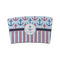 Anchors & Stripes Coffee Cup Sleeve - FRONT