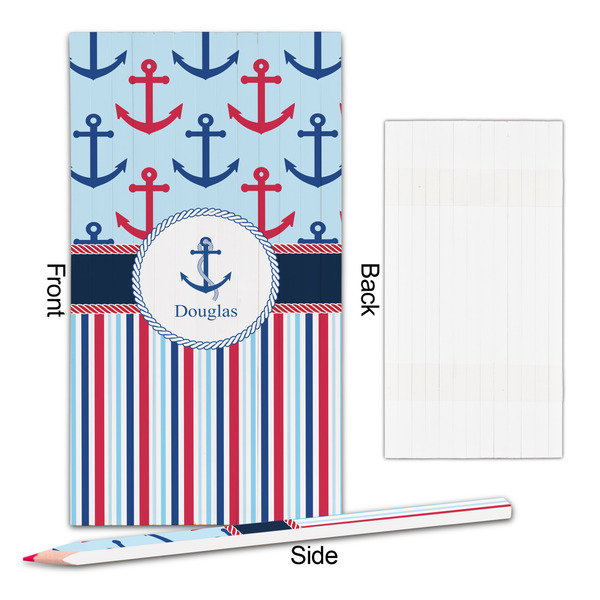 Anchors & Stripes Colored Pencils - Approval
