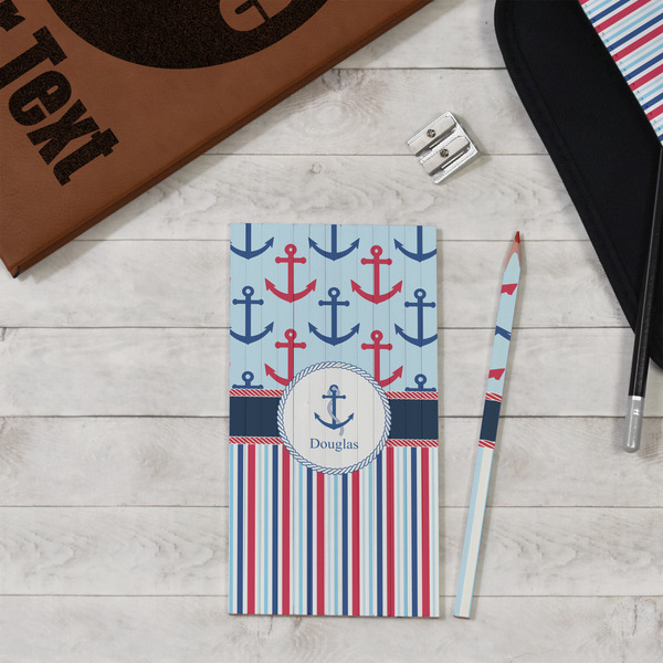 Anchors & Stripes Colored Pencils - In Context