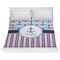 Anchors & Stripes Comforter - King (Personalized)