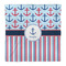 Anchors & Stripes Comforter - Queen - Front