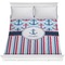 Anchors & Stripes Comforter (Queen)