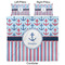 Anchors & Stripes Comforter Set - King - Approval