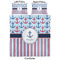 Anchors & Stripes Comforter Set - Queen - Approval