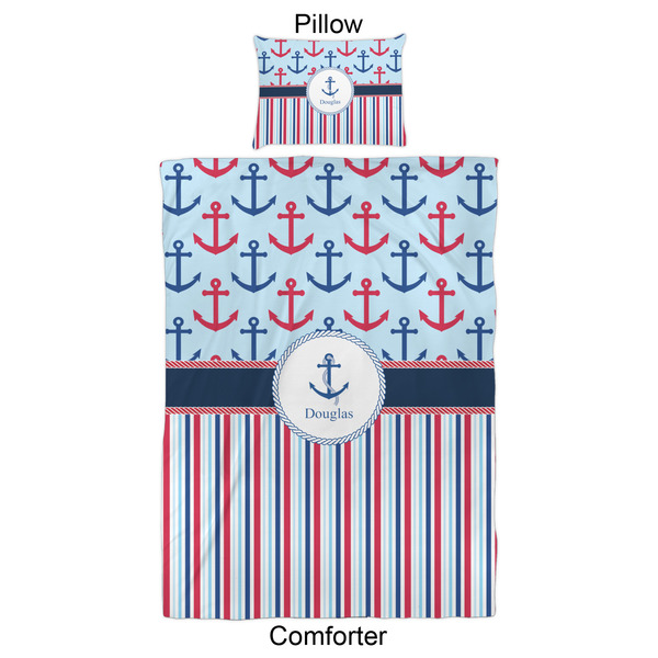 Anchors & Stripes Comforter Set - Twin XL - Approval