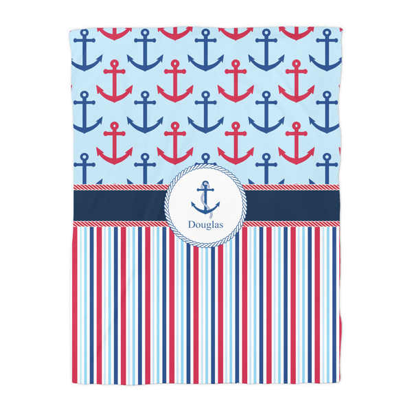 Anchors & Stripes Comforter - Twin - Front