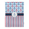 Anchors & Stripes Comforter - Twin XL - Front