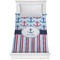 Anchors & Stripes Comforter - Twin (Personalized)