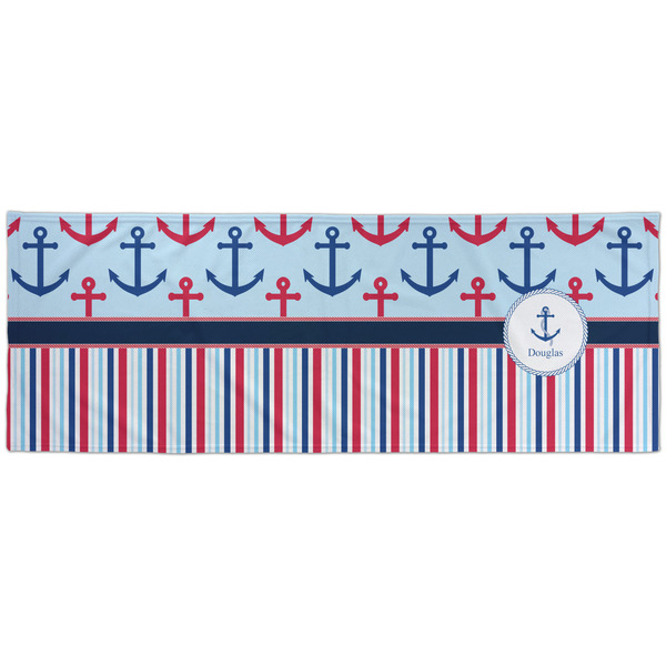 Anchors & Stripes Cooling Towel- Approval
