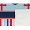 Anchors & Stripes Cooling Towel- Detail