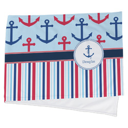 Anchors & Stripes Cooling Towel (Personalized)