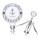 Anchors & Stripes Corkscrew (Personalized)
