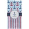 Anchors & Stripes Crib Comforter/Quilt - Apvl