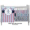 Anchors & Stripes Crib - Profile Sold Seperately