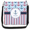 Anchors & Stripes Cross Body Bags - Large - Front