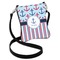 Anchors & Stripes Cross Body Bags - Regular Full View