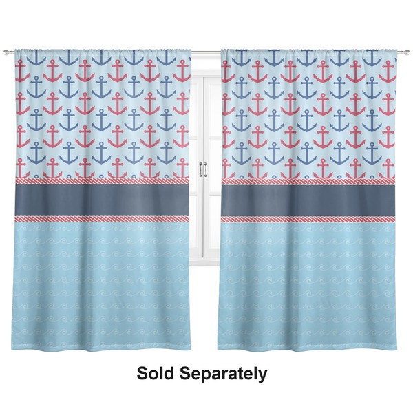 Anchors & Stripes Curtains