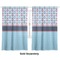 Anchors & Stripes Curtains