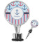 Anchors & Stripes Wine Bottle Stopper (Personalized)