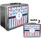 Anchors & Stripes Custom Lunch Box / Tin Approval