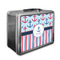 Anchors & Stripes Custom Lunch Box / Tin