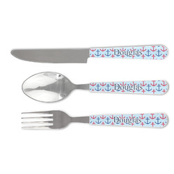 Anchors & Stripes Cutlery Set (Personalized)