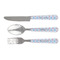 Anchors & Stripes Cutlery Set (Personalized)