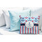 Anchors & Stripes Decorative Pillow Case - LIFESTYLE 2