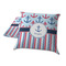 Anchors & Stripes Decorative Pillow Case - TWO