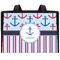 Anchors & Stripes Diaper Bag - Single