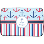 Anchors & Stripes Dish Drying Mat (Personalized)